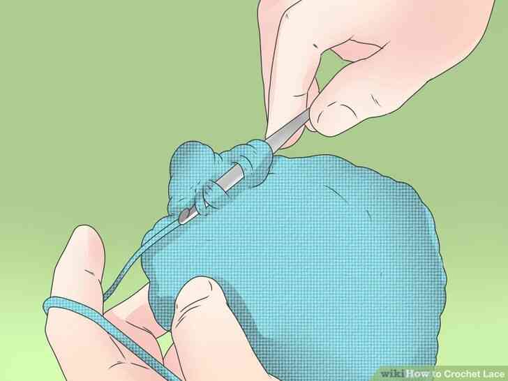 Image intitulée Dentelle de Crochet de l